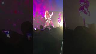 Black Label Society - Bridge to Cross guitar solo LIVE at The Paramount NY 8-10-18 Zakk Wylde