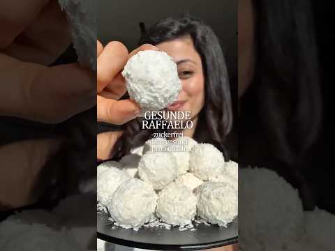 Gesunde Raffaello 🥥 – in nur 5 Minuten