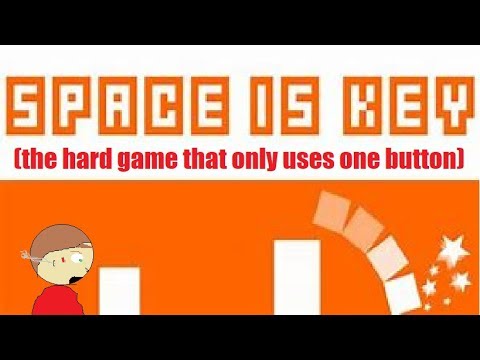 THE WORLD'S SLIGHTLY EASIER HARDEST GAME | Space Is Key