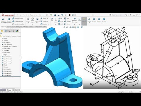 SolidWorks Tutorial for Beginners Exercise 5