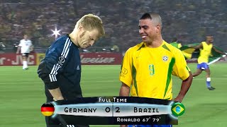 Oliver Kahn will never forget Ronaldo NazÃ¡rio's performance in this match