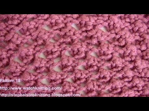 Stitch 18 – Raspberry Stitch