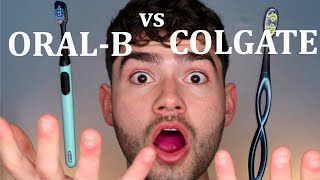 Battle of the Brushes!! Oral-B Clic vs. Colgate Keep