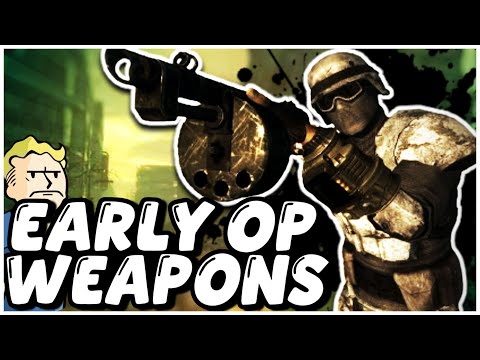 7 Overpowered Guns You Can Get Early in Fallout 3