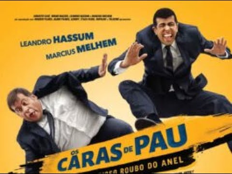 Os Caras de Pau em O Misterioso Roubo do Anel 2014