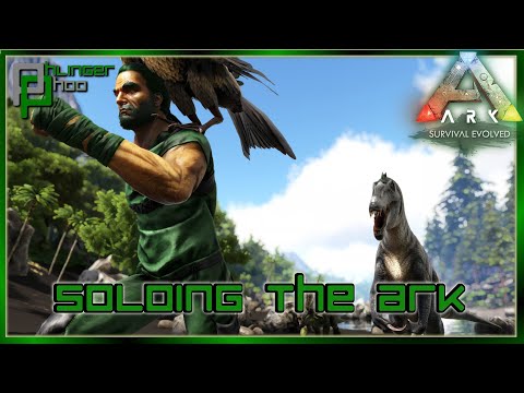 THIS BARYONYX ALMOST ATE ME! FLOATING TAMING PEN! Soloing the Ark S6E20