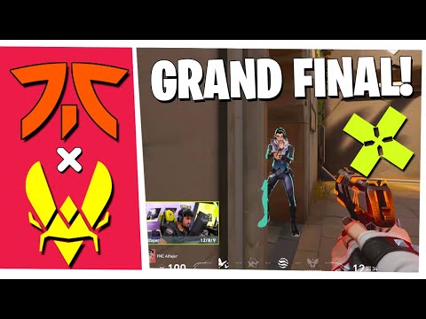 Fnatic vs Vitality - HIGHLIGHTS | Champions Tour 2024: Pacific Stage 2