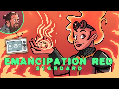 Emancipation Red in Zendikar Rising Standard!