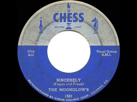 1955 HITS ARCHIVE: Sincerely - Moonglows
