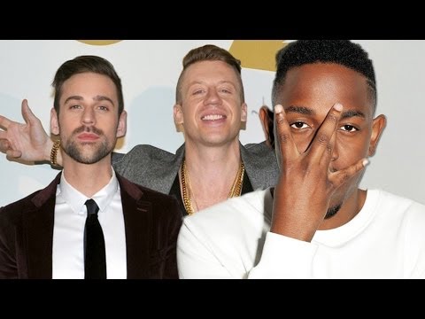 Kendrick Lamar Reacts To Macklemore Grammy