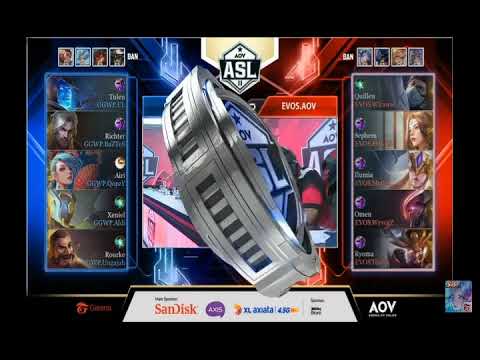 ASL 2 FINAL : EVOS vs GGWP match 4