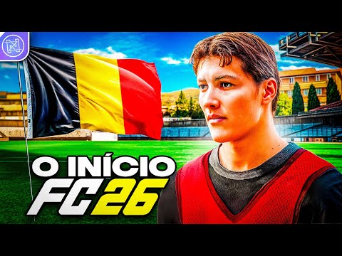 THE BEGINNING of BELGIUM'S BIGGEST PROMISE 🇧🇪 | Player Career Mode | EP 01
