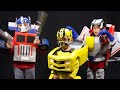 Bumblebee Movie and Amazing Kids Transformers Costumes