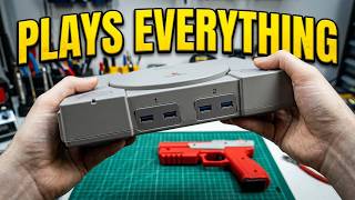 Making Your Own Custom PS1 That Plays Everything!