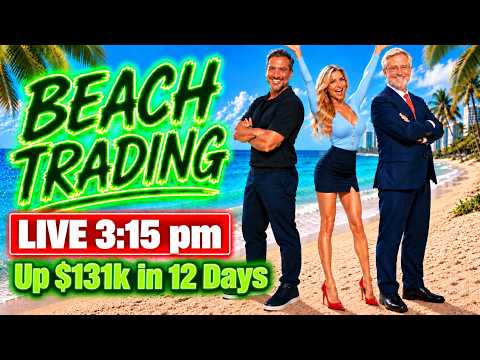 Today's Math Makes Money Live Show (tap to watch on YouTube)
