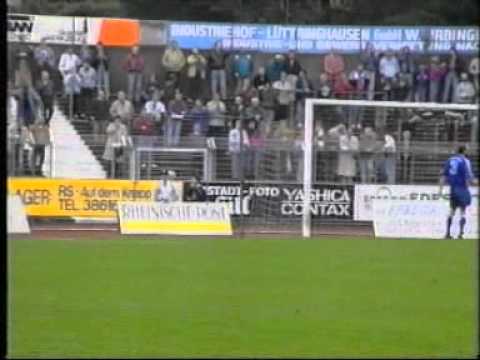 FC Remscheid - BW 90 Berlin, 2.Bundesliga, 1991