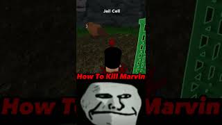Download lagu How To Kill Marvin In Roblox Survival Game! (The Survival Game) mp3