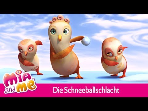 Die Schneeballschlacht - Mia and me