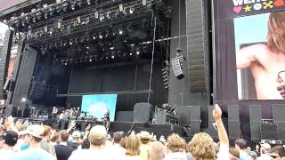 Taylor Hawkins &amp; the coattail riders - get up i want to get down , live @ Rock Werchter 2010