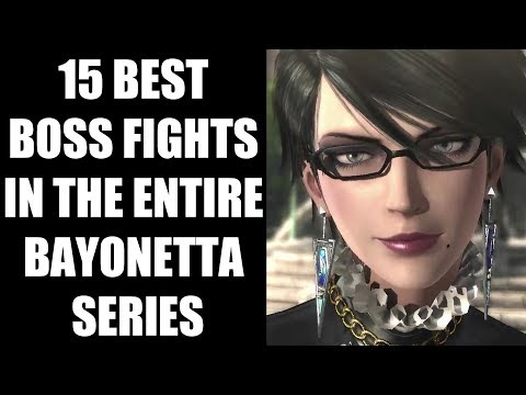 15 Best Boss Fights In The Entire Bayonetta Series