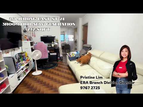 261 Jurong East Street 24, 261 Jurong East Street 24, Boon Lay / Jurong / Tuas, 2 Bedrooms, 732 sqft, HDB Flat For Sale, by Pristine Lim, 500276662 - PropertyGuru.com.sg