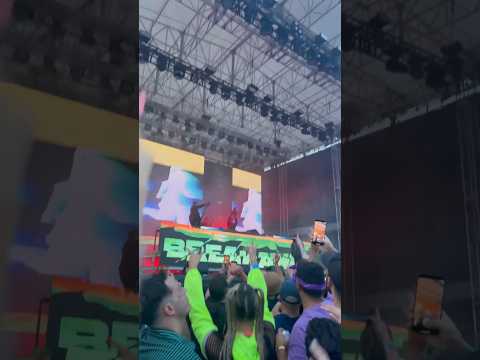 KNOCK2 - One Chance 🫨 at BREAKAWAY BOSTON #musicfestival #edm #rave #boston #shorts