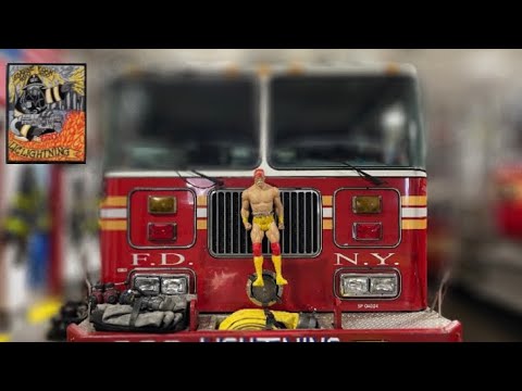 FDNY Foam Tender 260 | SPECIAL VIEW OF THE TOP