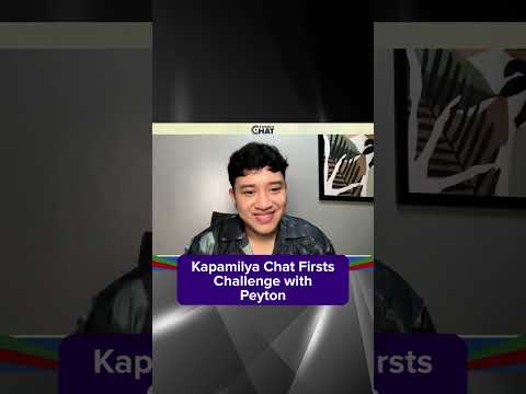 Firsts Challenge with Peyton Kapamilya Shorts