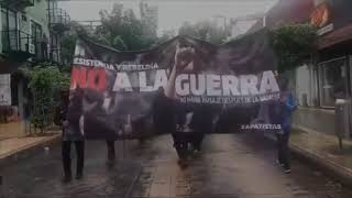 Stoppt die Kriege! Sonntag, 13. März 2022, in Chiapas