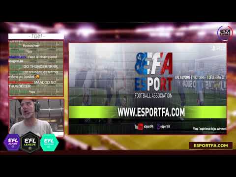Demi Finale PlayOffs EFL Autumn (BO5) !!! efoot 11v11 PS4FR Commenté par Yuestud - Le TOP 4 FR!!!