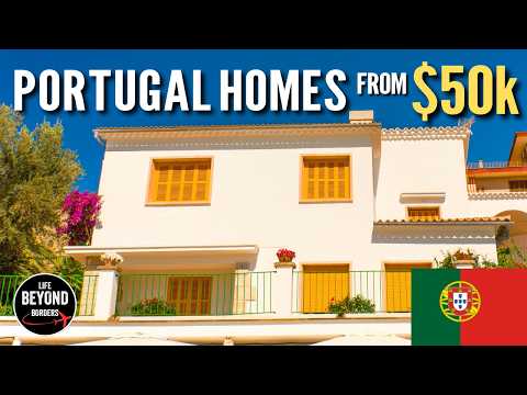 HOMES in PORTUGAL from €45K! - 10 Stunning Properties for sale
