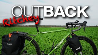 Ritchey Outback 2, Ortlieb Bikepacking-Taschen, Shimano GRX mechanisch - Dan`s Reiserad!