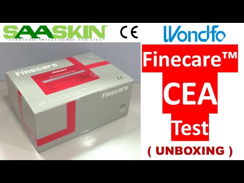 Wondfo Finecare™ CEA Rapid Quantitative Test | UNBOXING | FIA Test