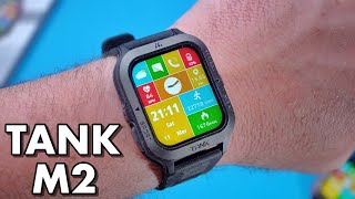 Kospet TANK M2 Smartwatch Review - Are Budget Smartwatches Worth It?