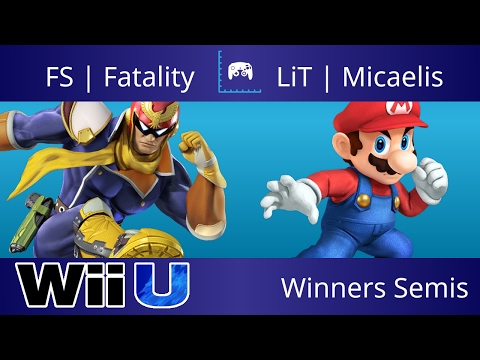 Typo @ The Lab 2/23/17 - FS | Fatality (Falcon) vs LiT | Micaelis (Mario) - Smash 4 Winners Semis