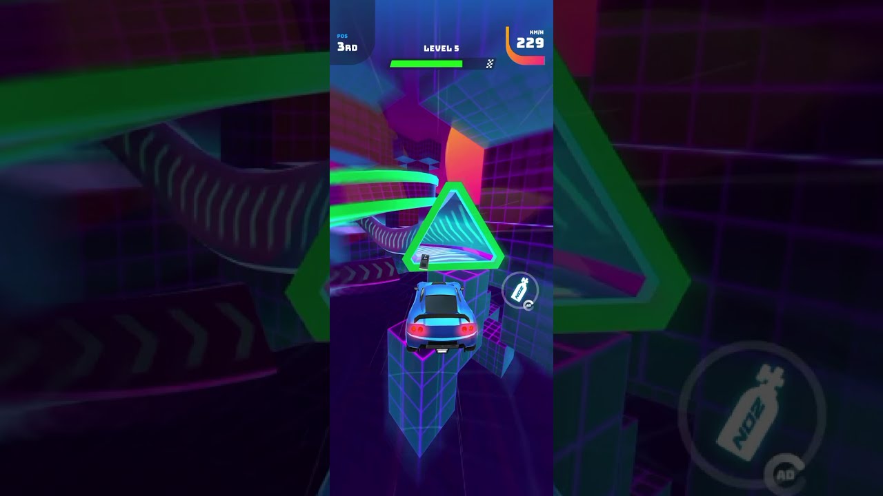 Race Master 3D Gameplay Screenshot Race Master 3D Gameplay Screenshot
