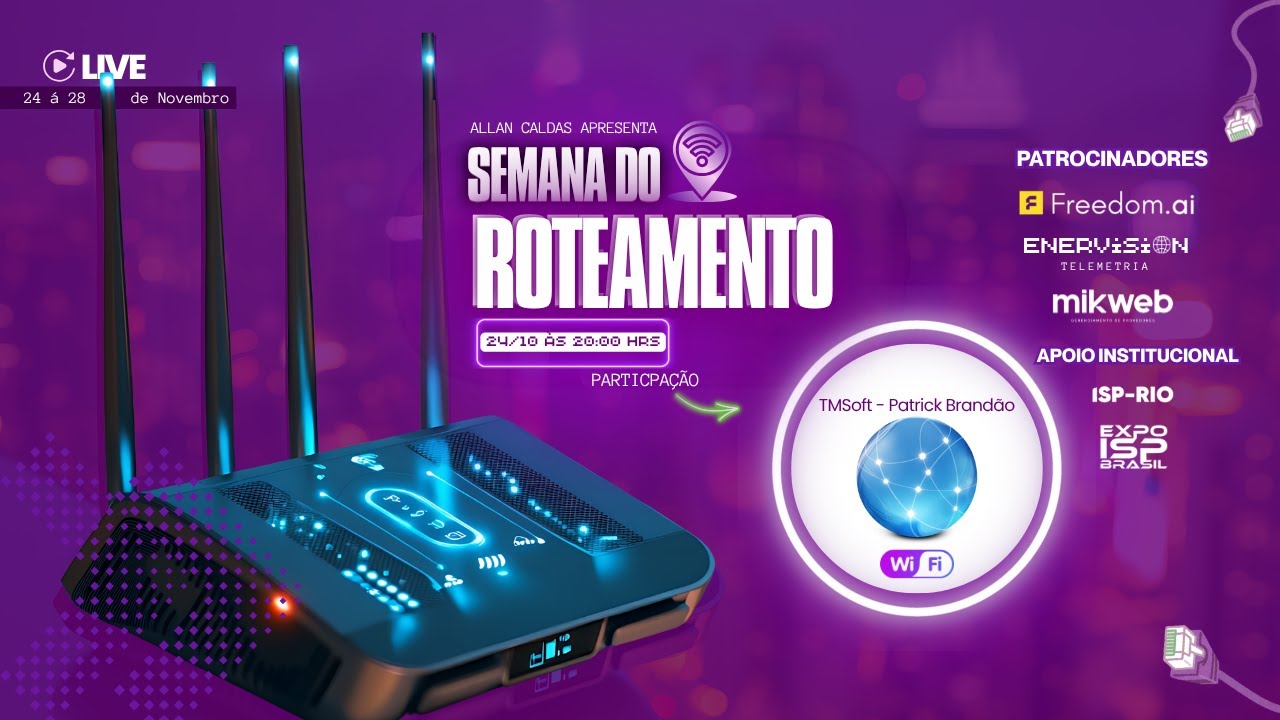 TMSoft – Semana do Roteamento 2025