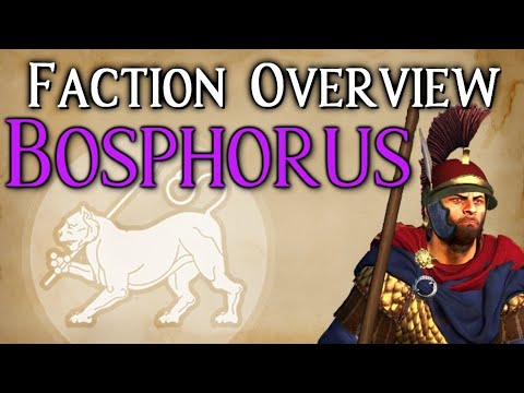Bosporan Kingdom!! - Faction Overview - Divide Et Impera (1.2.8) - Total War Rome 2