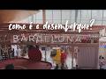 What Is It Like To Disembark At The Port Of Barcelona