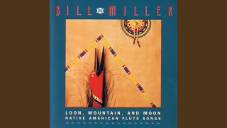 Loon, Mountain, And Moon