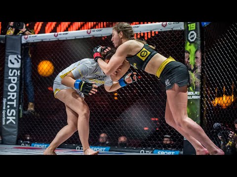 Lucia Szabova vs Anzelika Petkeviciute full fight