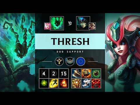 Thresh Support vs Nami - EUW Challenger Patch 14.24