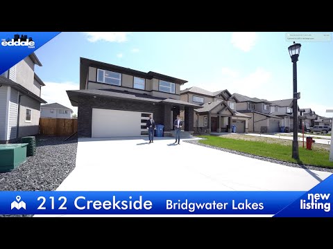 212 Creekside Road | Bridgwater Lakes | Winnipeg Real Estate | Ed Dale Team