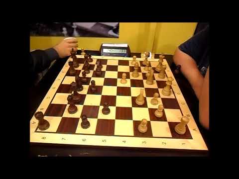 Ahmet Efekan Alaz 2106 -IM Mert Yılmazyerli 2491 0-1