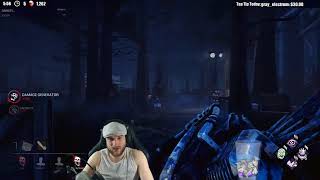 Dead by Daylight WITH...BILLY! - SHE CAN TWIRL WELL!
