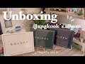 Unboxing Jungkook’s album GOLDEN - complete set (all versions) 💚