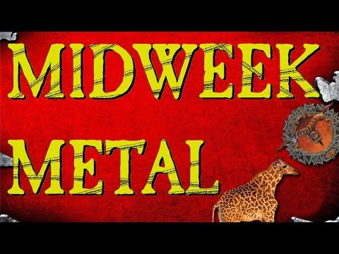 Midweek Metal Episode 140 - Bloodstock, Pornogrind & A Giraffe With A Short Neck