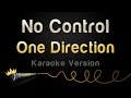 One Direction - No Control (Karaoke Version ...