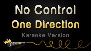 One Direction - No Control (Karaoke Version)