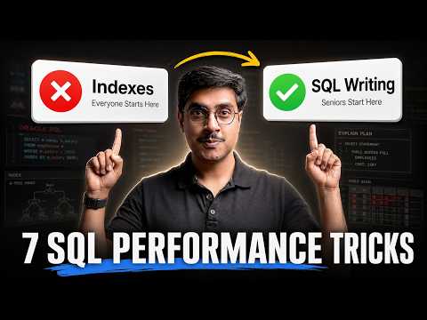 Advanced Sql Query Optimization 7 Performance Tricks Every Developer Needs